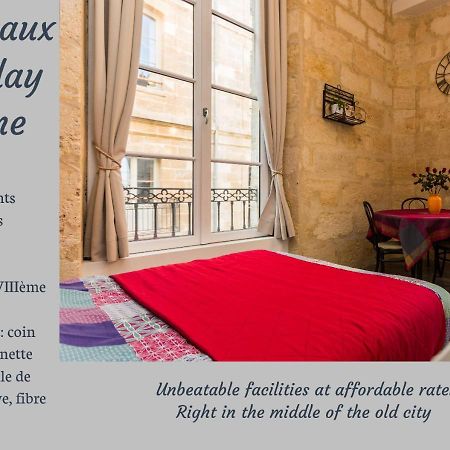 Apparts En Ville Place De La Bourse Bordeaux Exterior photo