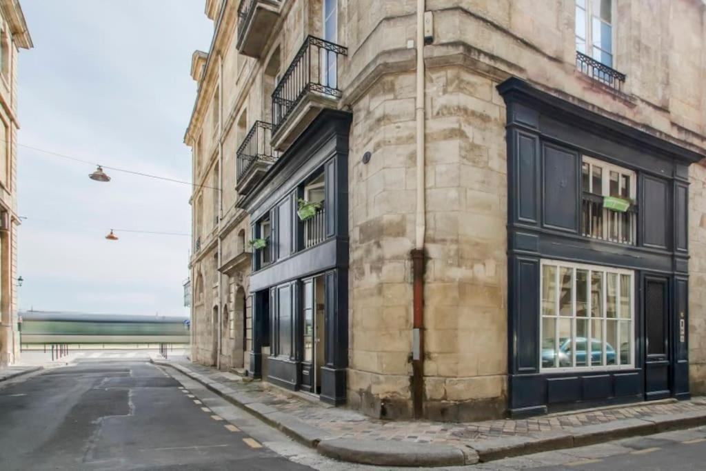 Apparts En Ville Place De La Bourse Bordeaux Exterior photo