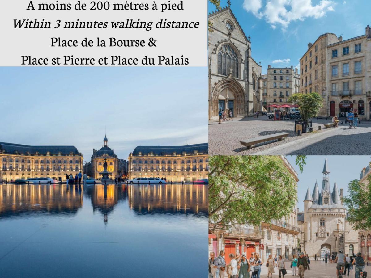 Apparts En Ville Place De La Bourse Bordeaux Exterior photo