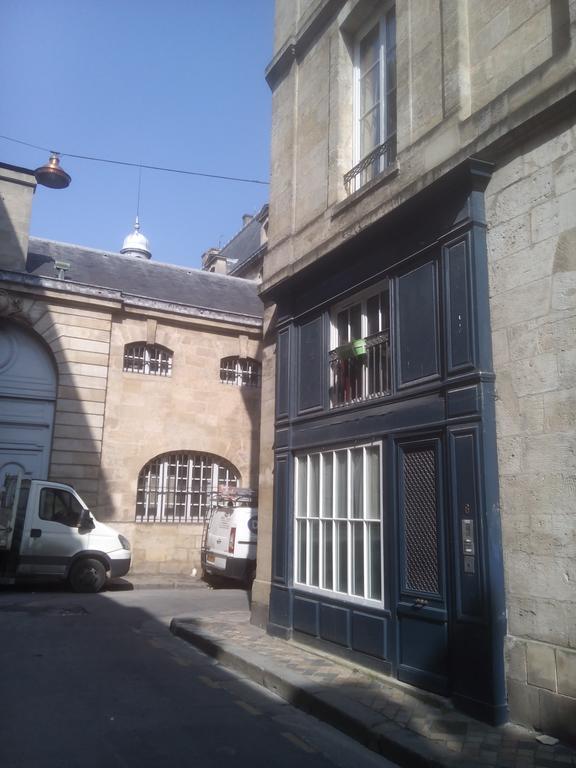 Apparts En Ville Place De La Bourse Bordeaux Exterior photo